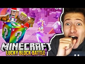 EPISCHSTER SCHLAG EVER!!! xD | Lucky Block Battle