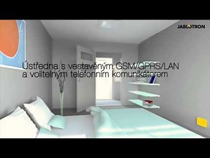 JABLOTRON 100 - Alarm s revolučním ovládáním