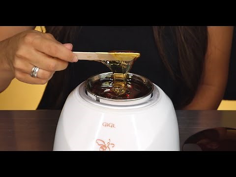 Arm Waxing with GiGi's All Purpose Honee Wax