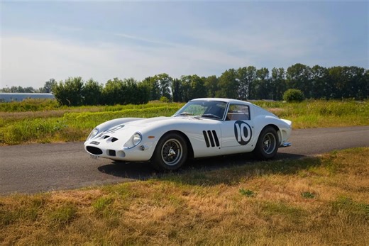 Rare white 1962 Ferrari 250 GTO could set a record at auction