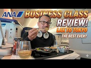 ANA Business Class Review | LAX to Tokyo 🇯🇵 Is It Worth It?