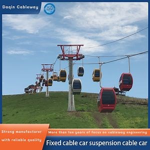 [Hot Item] Fixed Cable Car Suspension Cable Car Tourist Sightseeing Cable Car Cableway Manufacturer Tourist Sightseeing Cableway Manufacturer Cablecar