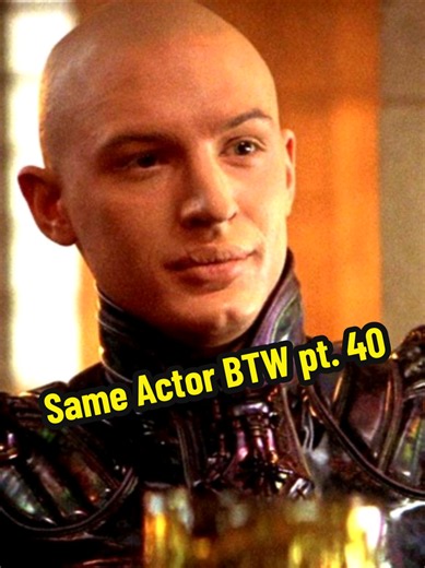 Tom Hardy filmography and key roles — Same Actor BTW pt. 40