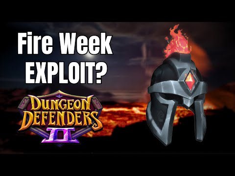 IT'S LITERALLY FREE. Bugged Fire Farm | Dungeon Defenders 2