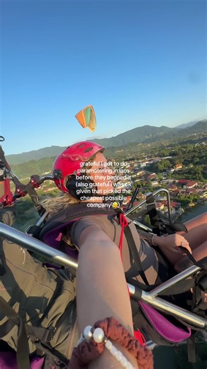 Paramotoring Suspended in Vang Vieng: What Happened?