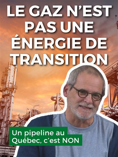 Quand les scientifiques du climat confirment au ministre des Finances ce qu'on dit depuis des années. 😀 Un bel écho aux nouvelles d'hier, non? Le gaz d'origine fossile n’est PAS une énergie de transition. Ça ne pourrait pas être plus clair que ça. Extrait vidéo : Alain Webster (président du comité consultatif sur les changements climatiques) et Alain Bourque (directeur général d’Ouranos et membre du comité consultatif sur les changements climatiques) en commission parlementaire le 10 février de