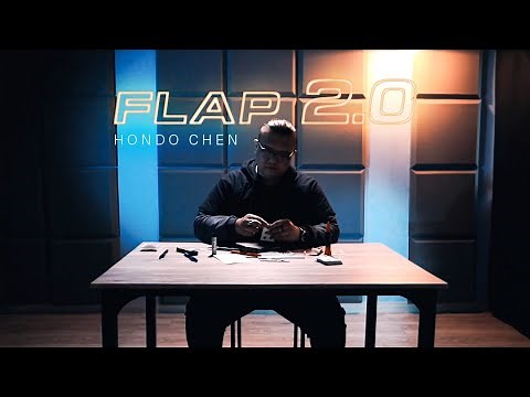 Flap 2.0 by Hondo Chen - Create 40% Thinner Flap Cards