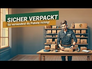 Securely packaged: How to ship parcels correctly! | BB Packaging