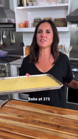 How to Make White Texas Sheet Cake