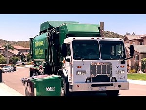 Waste Management Peterbilt 320 Amrep (104726)