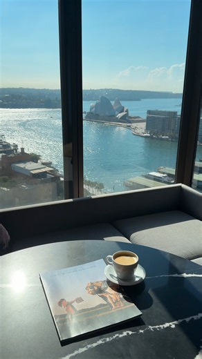 Discover the cosy comforts of our Four Seasons Full Harbour Club Suite—where thoughtful details, modern luxuries and incomparable views come together for a stay like no other. ️✨ What more could you ask for? #FSSydney | Four Seasons Hotel Sydney