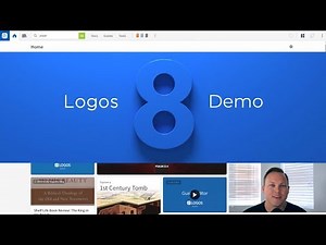Logos 8 Demo — Faster, Cleaner, Powerful New Features