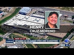 Frustrated Colorado ICE detainees in midst of hunger strike over infectious disease quarantines