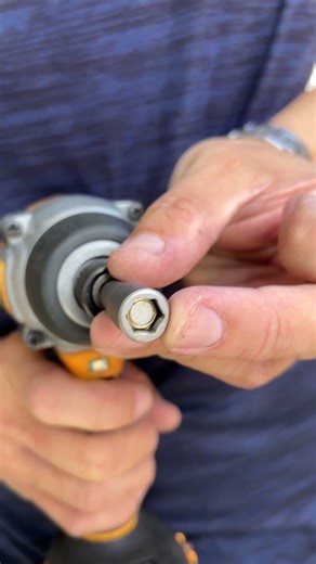 install on hex head screw for testing drilling test