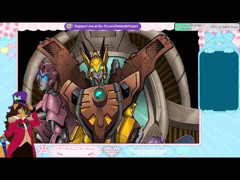 Furryvtuber reacts to TRANSFORMERS: THE BASICS on AIRAZOR