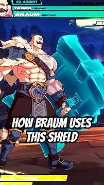 How To Use Braum's Ice Mechanic "Unbreakable" in 2XKO #2xko #braum #unbreakable #guide #beginner