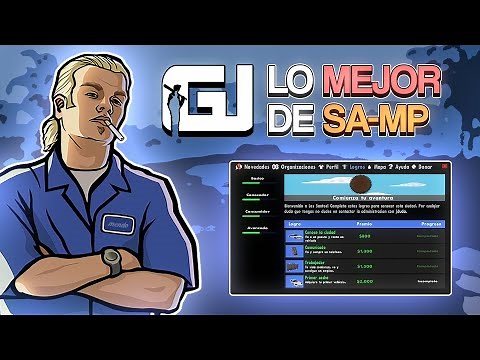 GTA Legends: El ROLEPLAY de SA-MP más COMPLETO e INIGUALABLE 💙