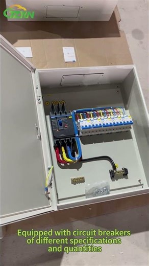 Customized complete set distribution box #electrical