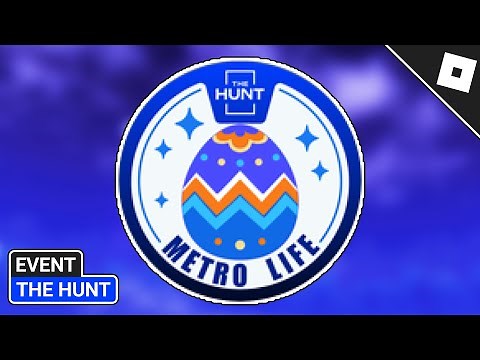 [EVENT] How to get THE HUNT: FIRST EDITION BADGE in METRO LIFE | Roblox