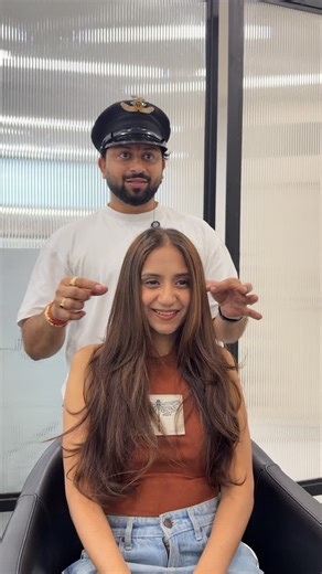 SUNNYHAIRPORT on Instagram: "Not just a color change, but a smart refresh ✨ Understanding the gold, the dark, the growth — and fixing it the right way. Natural tones, healthy hair, and a future-ready color that fades beautifully 🤎 Because great hair is about logic, not shortcuts. #hairfashion #haircolorlogic #healthyhairjourney #naturalbrowntone #sunnyhairport"