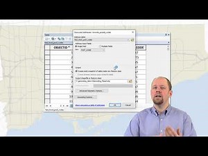 Geocoding postal codes in ArcMap - GIS Data Acquisition and Map Design