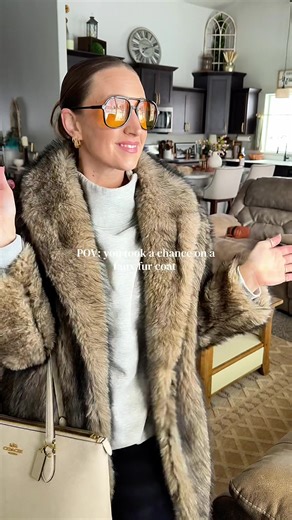 Faux Fur Coat: The Ultimate Winter Fashion Piece