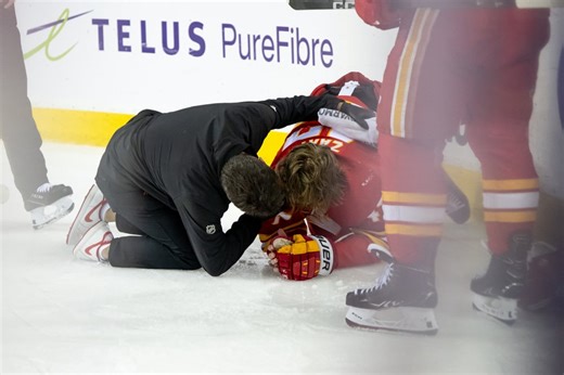Panthers' A.J. Greer Gets 3-Game Suspension for Dangerous Hit on Connor Zary - Gino Hard