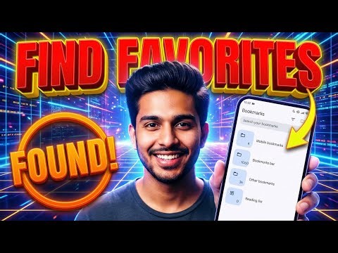 How to Find Favorites on Android | Quick Access Guide (2026)