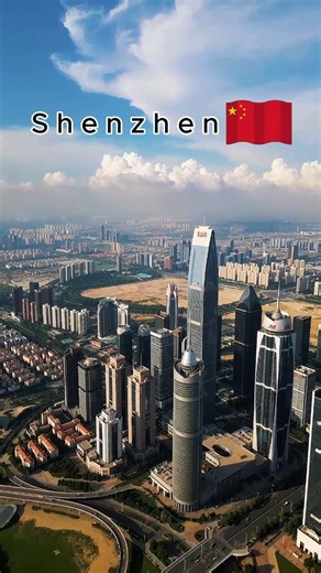 Shenzhen 🇨🇳 | China’s Tech City in 4K | Stunning Drone Views
