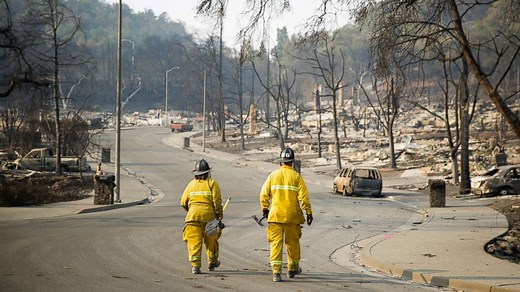 Harrowing body cam footage shows inside of life-threatening 2017 Santa Rosa fire