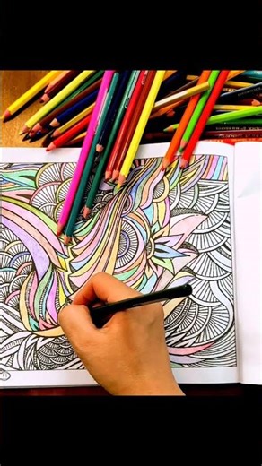 Adult Coloring Relaxation (Part 3)