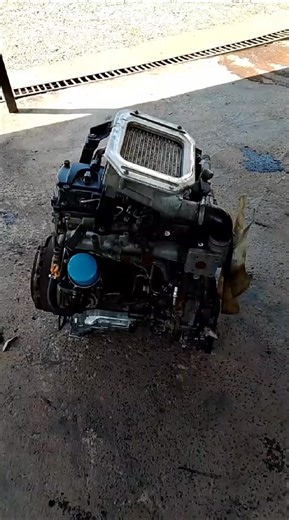 If you know engines, you know this Nissan Hardbody one is a beast 👀🔥 Check Out the engine: https://askautoparts.africa/product/nissan-hardbody-2-wheel-drive-yd25-engine/ | AskAutoparts Africa