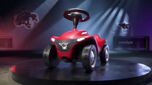 #büffelstark ist das BIG-Bobby-Car Neo! Welche Farbe gefällt euch am besten? Rot, Blau oder Pink? | BIG-BOBBY-CAR