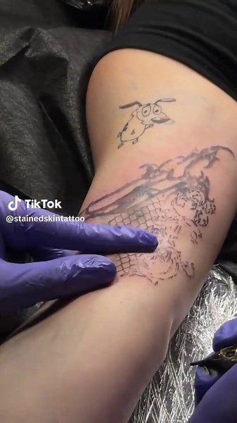 Exploring Blackwork Tattoos: Cybersigilism in Seattle