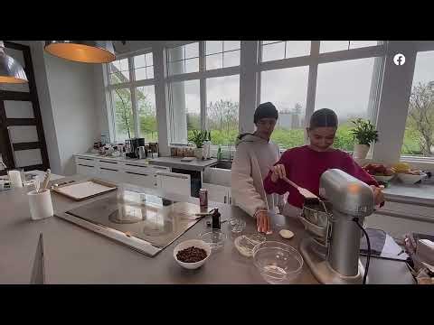 Cooking with the biebers 👨‍🍳