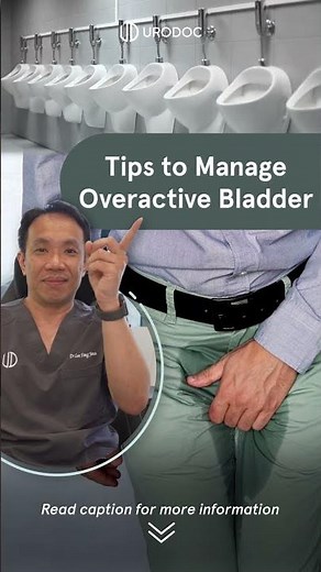 Tips to Manage Overactive Bladder