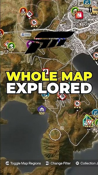 I Explored The WHOLE Map in Forza Horizon 6 - EVERYTHING UNLOCKED!