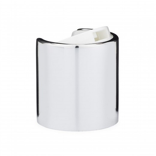 PP Plastic Unlined Smooth Disc Cap