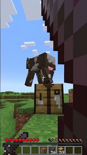 Minecraft, But CRAFTS ARE GIANT...