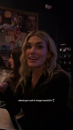 This Cocktail Was STRONG 😂🍸 | Bank Bar Buckhead #cocktails
