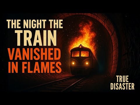 The Night the Train Vanished in Flames #TrainDisaster #TunnelFire