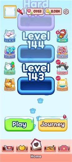 Drop the Cat - Level 143 Walkthrough / Easy Solution