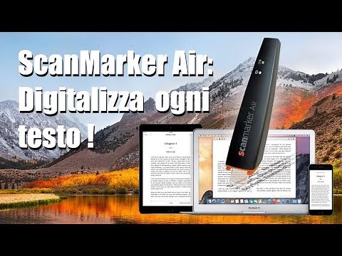Tutorial Mac #150 - Digitalizza ogni testo con ScanMarker Air!!!!