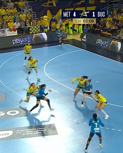 𝐂𝐫𝐢𝐬𝐭𝐢𝐧𝐚 𝐍𝐞𝐚𝐠𝐮 takes over to make the 🇷🇴 #ehffinal4 𝒅𝒓𝒆𝒂𝒎 come true! 🤜🤛 #ehfcl #clw #handball #daretorise | EHF Champions League
