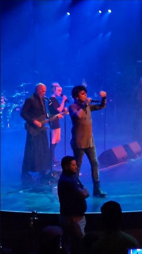 Gary Numan - My Name Is Ruin on The 80s Cruise! His daughter, Persia, sang backup vocals.