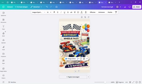 Race Car Birthday Gift Tags Editable | Cars Party Favor Tag Template - Etsy