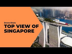 🇸🇬 Breathtaking 4K Drone Footage of Singapore | Aerial Views of Marina Bay & More!