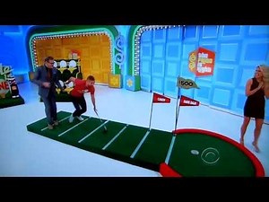 The Price is Right - Hole In One - 1/28/2014