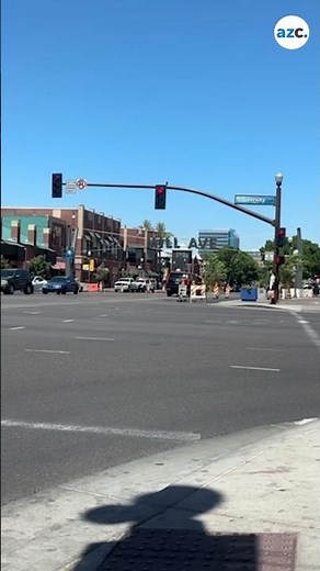 See Tempe's 2 million dollar sign over Mill Avenue