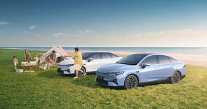 XPeng P5 - more than a car. Integrating seamless connectivity, accessibility, entertainment and mobile lifestyle with safer, smoother driving: P5 redefines and recreates life on the road. #AutonomousDriving #ElectricVehicles | XPENG